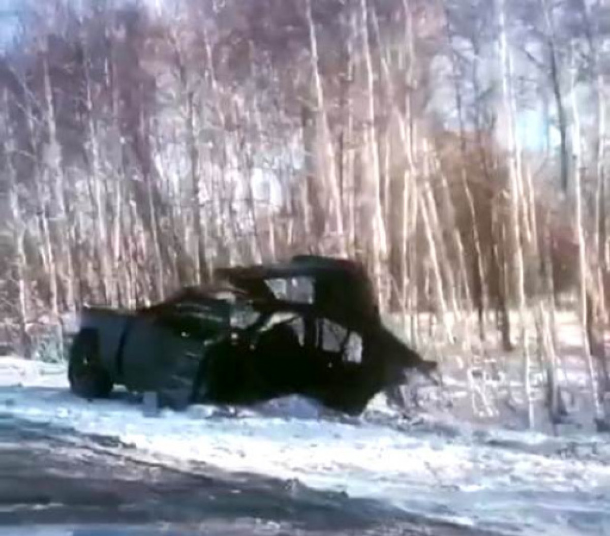 Мать и дочь скончались в ДТП на трассе СКО 