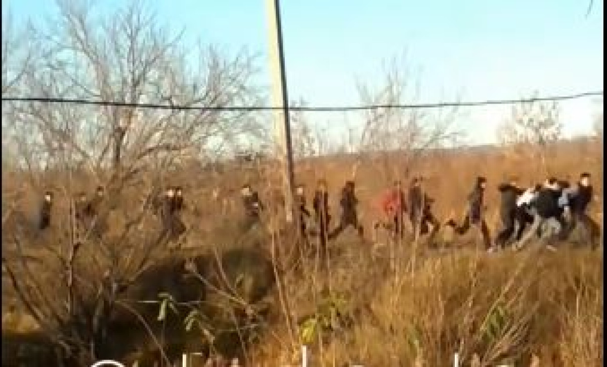 Стенка на стенку: студенты университета в СКО устроили массовую драку