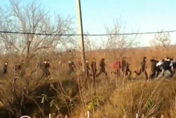 Фотография к новости: Стенка на стенку: студенты университета в СКО устроили массовую драку