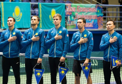 Фотография к новости: Казахстан проведет матчи против Великобритании и Нидерландов в Кубке Дэвиса