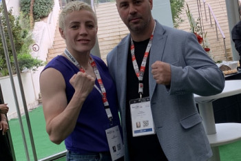 Фотография к новости: Чемпионка мира из Франции вызвала Шарипову на бой в Казахстане