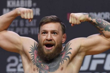 Фотография к новости: МакГрегор восхитился казахстанским боксом