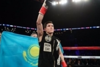 Фотография к новости: Следующий бой Данияра Елеусинова пройдет перед Новым годом