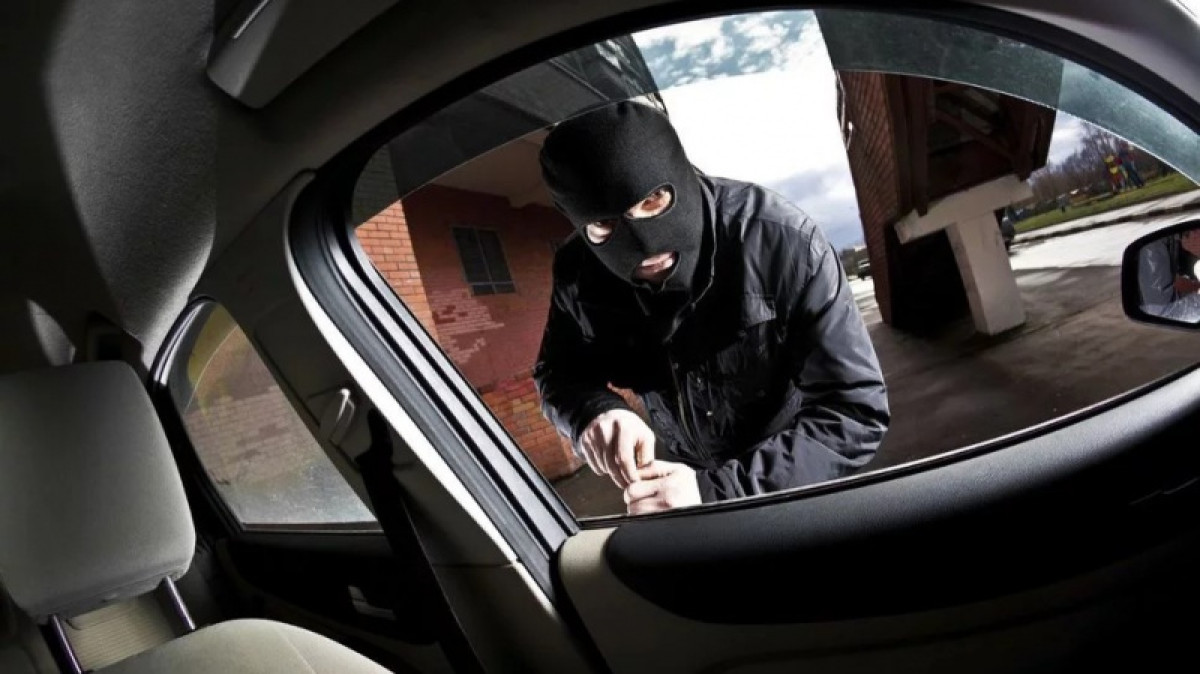 Свыше 700 автомобилей ежегодно подвергаются угону в Казахстане