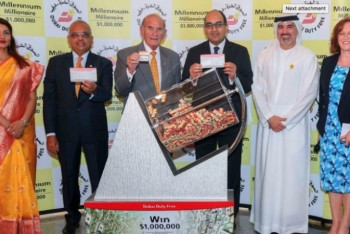 Фотография к новости: Казахстанец выиграл миллион долларов в Дубае