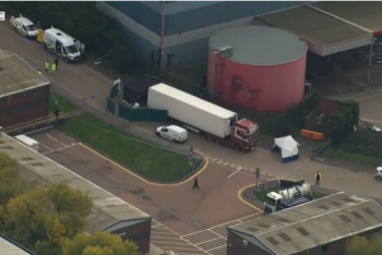 Фотография к новости: Фура с 39 телами найдена в английском графстве Эссекс