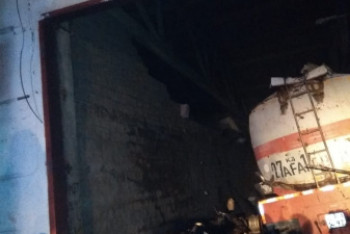 Фотография к новости: Мужчина погиб в результате взрыва автоцистерны в Павлодаре