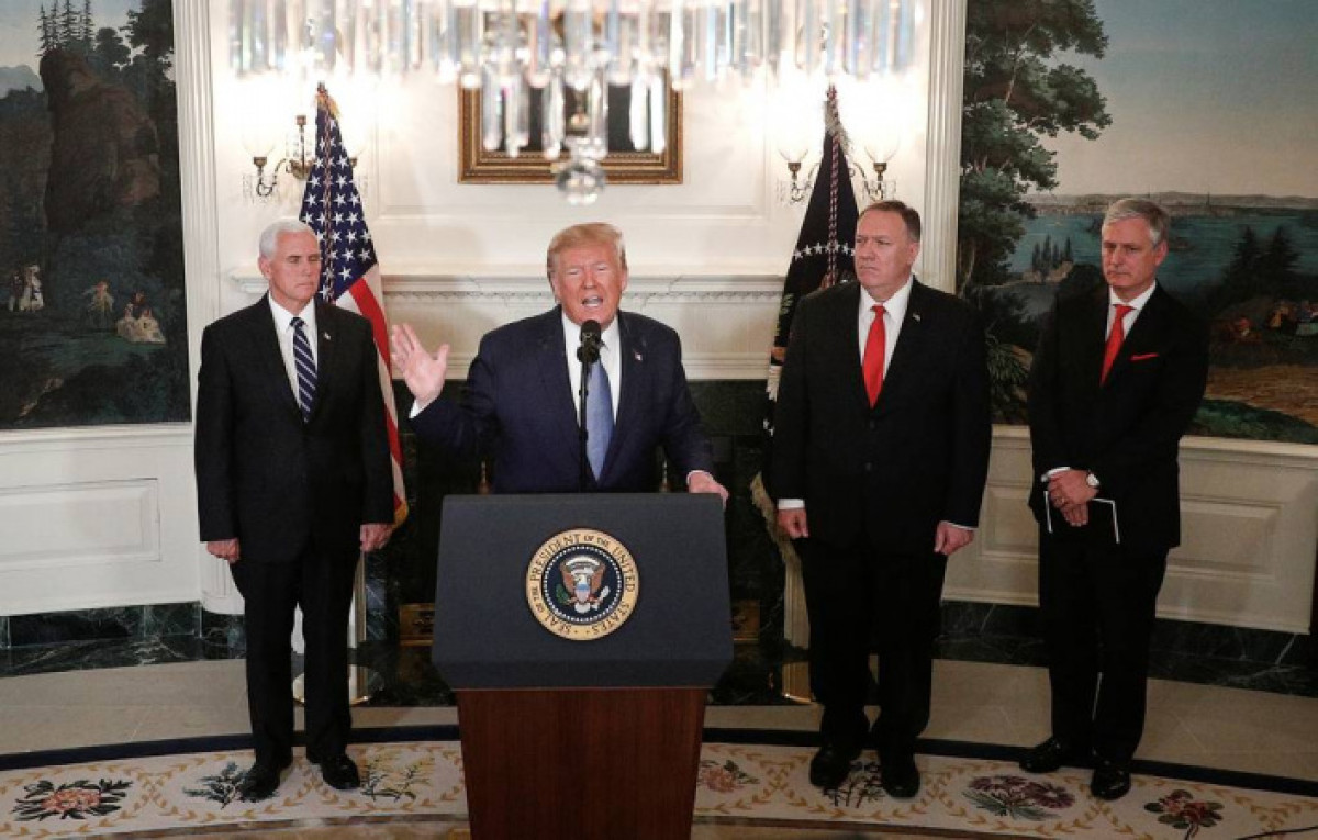 США отменил санкции против Турции