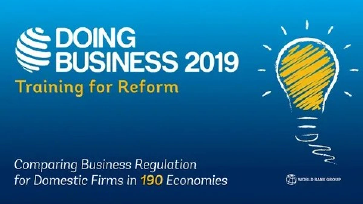 Казахстан занял 25-е место в рейтинге Doing Business