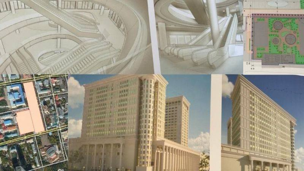 Как будет выглядеть новый ЦУМ в Нур-Султане