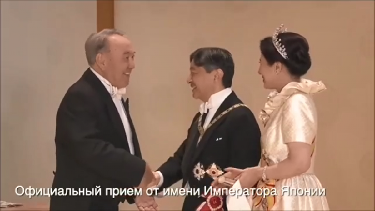 Опубликовано итоговое видео по визиту Елбасы в Японию 