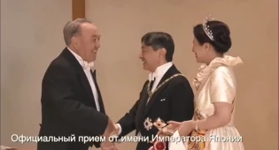 Опубликовано итоговое видео по визиту Елбасы в Японию 