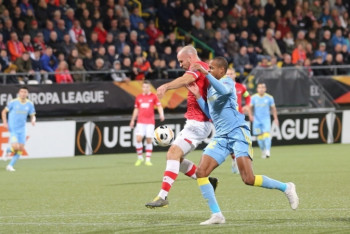 Фотография к новости: "Астана" потерпела разгром от голландского "АЗ Алкмар"