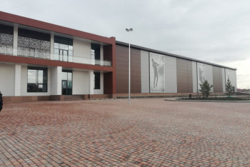 Фотография к новости: Надаль и Джокович открыли новый теннисный центр в Нур-Султане