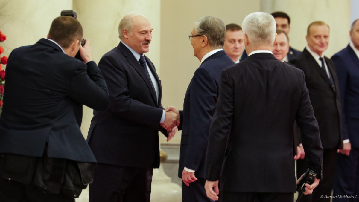 Чем угощали президента Беларуси в Акорде 