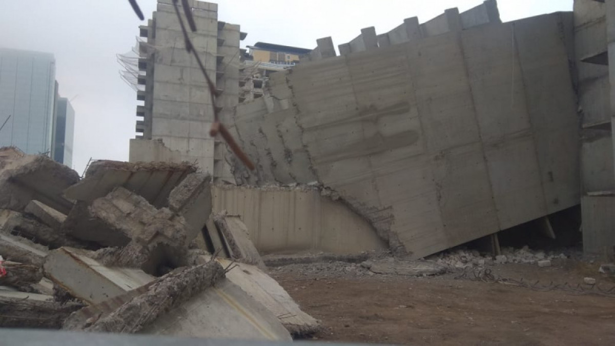 "Было похоже на землетрясение": как сносили многоэтажку в центре Нур-Султана