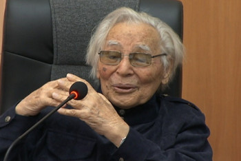 Фотография к новости: Глава государства удостоил писателя Нурпеисова высшей степени отличия