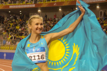 Фотография к новости: "Ее триумфы мотивируют": Президент поздравил Ольгу Рыпакову с "золотом" 