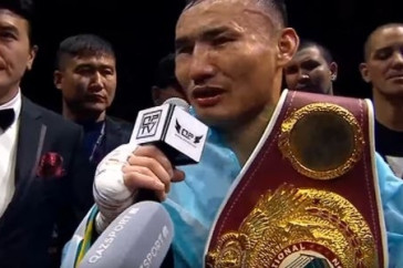 Фотография к новости: BoxingScene отказался признавать победу Каната Ислама и назвал свой счет боя за титул WBO