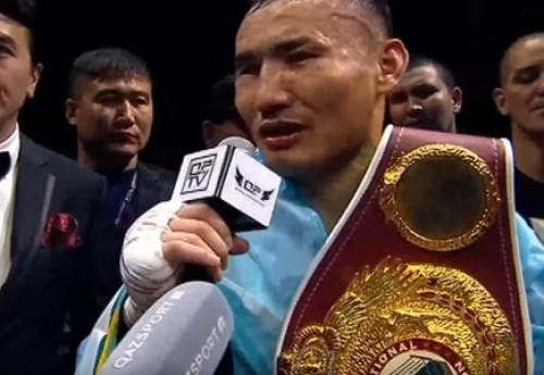 Фотография к новости: BoxingScene отказался признавать победу Каната Ислама и назвал свой счет боя за титул WBO