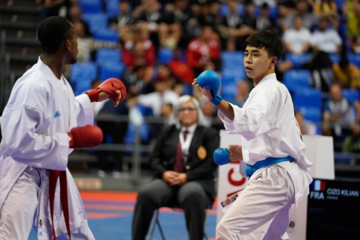 Чемпионом мира по каратэ стал казахстанец Абильмансур Батыргали