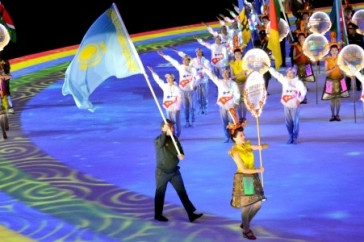 Фотография к новости: Казахстан занял 12-ое место на Всемирных военных играх в Китае