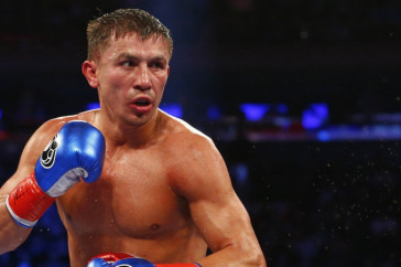 Фотография к новости: Аналитики назвали соперника Головкина на следующий бой