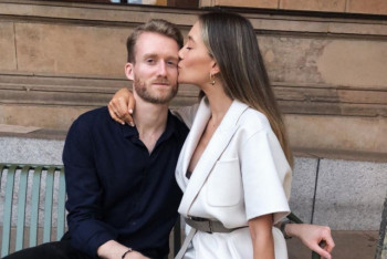 Фотография к новости: "Казахстан теперь часть меня" - Андре Шюррле о браке с уроженкой РК