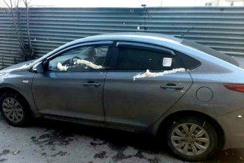 Фотография к новости: Подросток повредил несколько машин монтажной пеной в Петропавловске