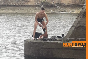 Фотография к новости: Бросившийся в реку уральский полицейский рассказал подробности спасения девушки