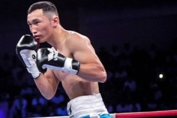 Фотография к новости: Молодой казахстанский боксер, выиграв один бой, взлетел на 547 позиций в мировом рейтинге