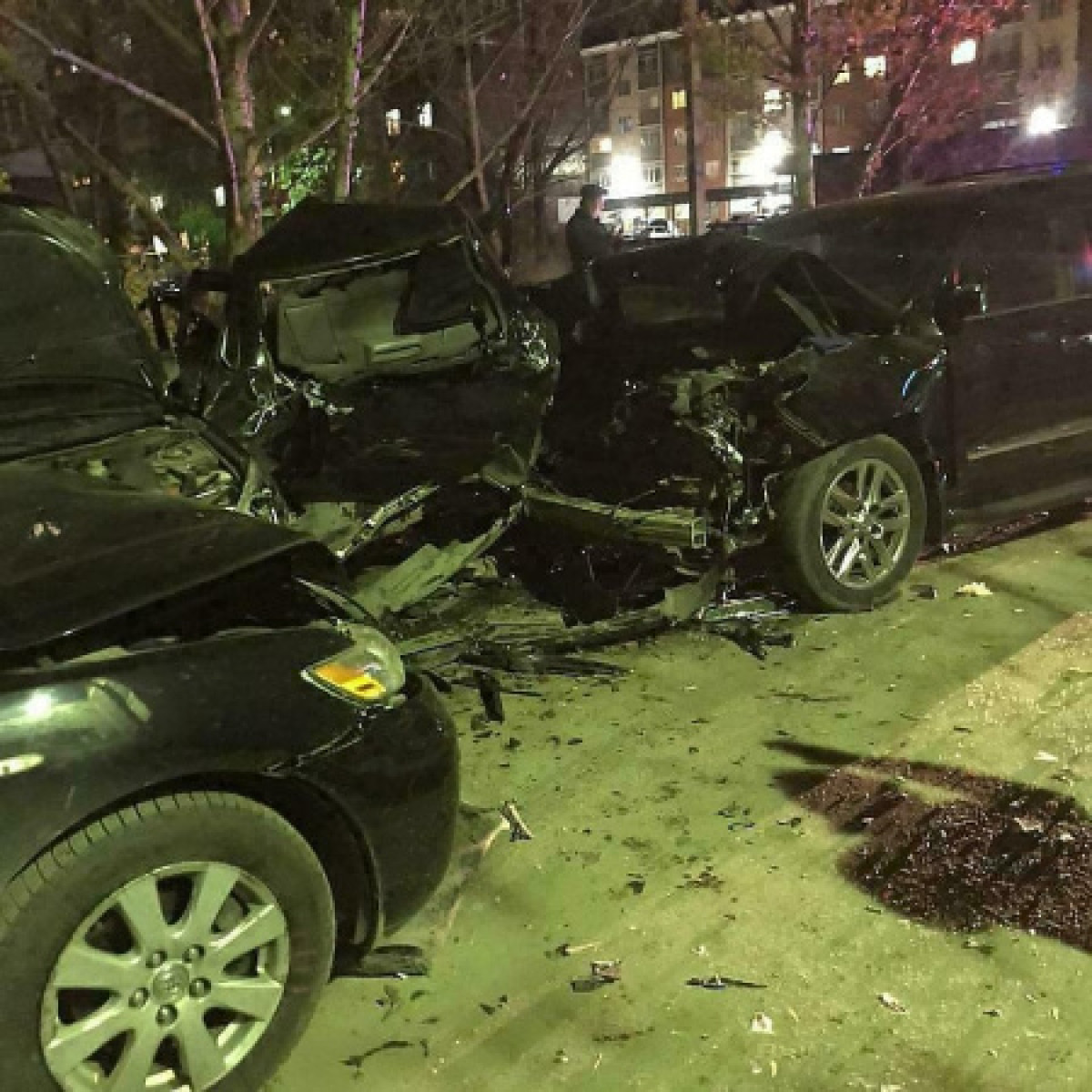 Фото и видео очевидцев