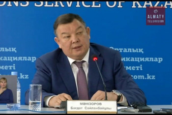 Фотография к новости: Уголовное дело в отношении замакима Алматинской области Багдата Манзорова прекращено