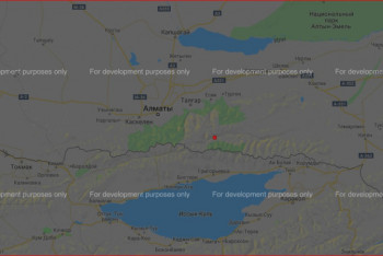 Фотография к новости: Землетрясение произошло в 55 километрах от Алматы