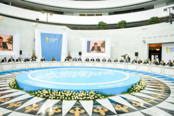 Фотография к новости: Глава американского банка JP Morgan прилетит в Нур-Султан