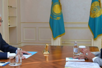 Фотография к новости: Токаев провел встречи с членами Нацсовета общественного доверия