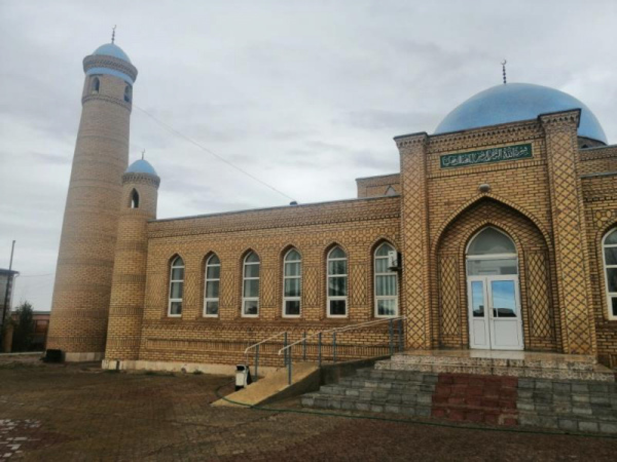 По делу Бергея Рыскалиева конфискована мечеть за 102 миллиона тенге