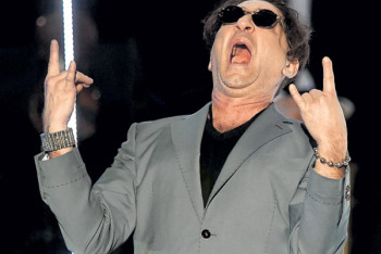 Фотография к новости: Латвия запретила въезд Лепсу вслед за Литвой