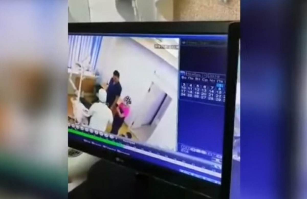 Казнет шокировало видео жестокого обращения врача с ребенком в Актау