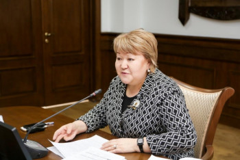 Фотография к новости: О кончине первого проректора сообщили в ЕНУ имени Гумилева