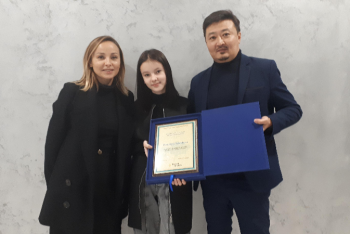 Фотография к новости: Данэлия Тулешова стала послом туризма Казахстана