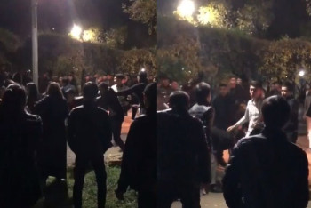 Фотография к новости: Массовая драка молодежи произошла возле караоке-клуба в Алматы