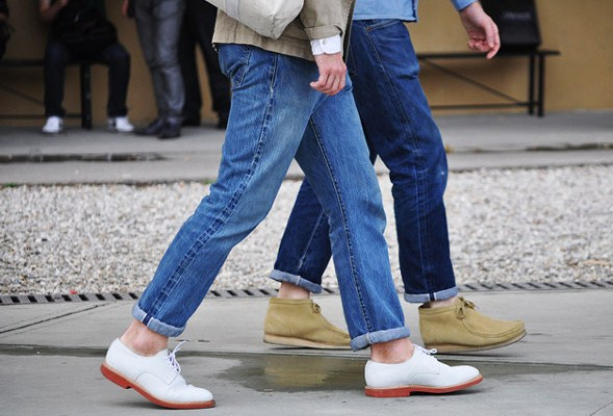 Мода на подвернутые брюки опасна – врачи 