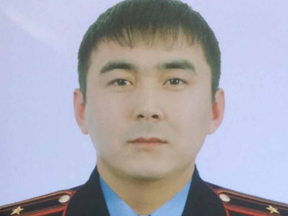 Полицейский погиб в аварии на трассе в ЗКО