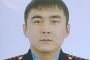 Фотография к новости: Полицейский погиб в аварии на трассе в ЗКО