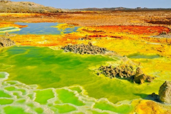 Фотография к новости: На Земле найдено абсолютно безжизненное место