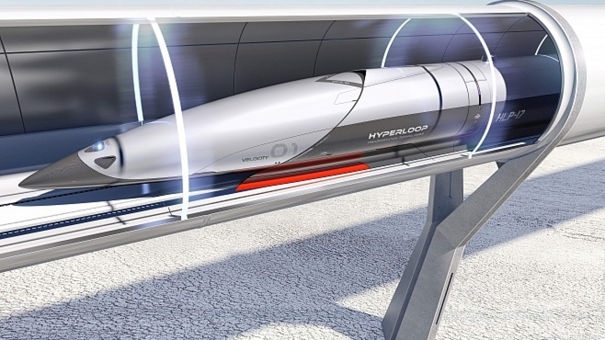 Hyperloop хочет запустить свои молниеносные поезда не только в богатых странах