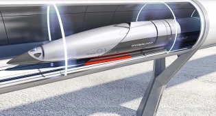Hyperloop хочет запустить свои молниеносные поезда не только в богатых странах