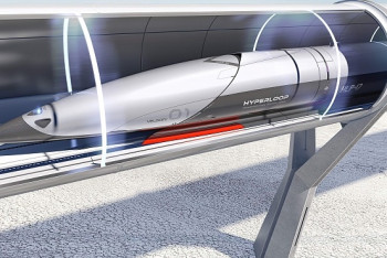 Фотография к новости: Hyperloop хочет запустить свои молниеносные поезда не только в богатых странах