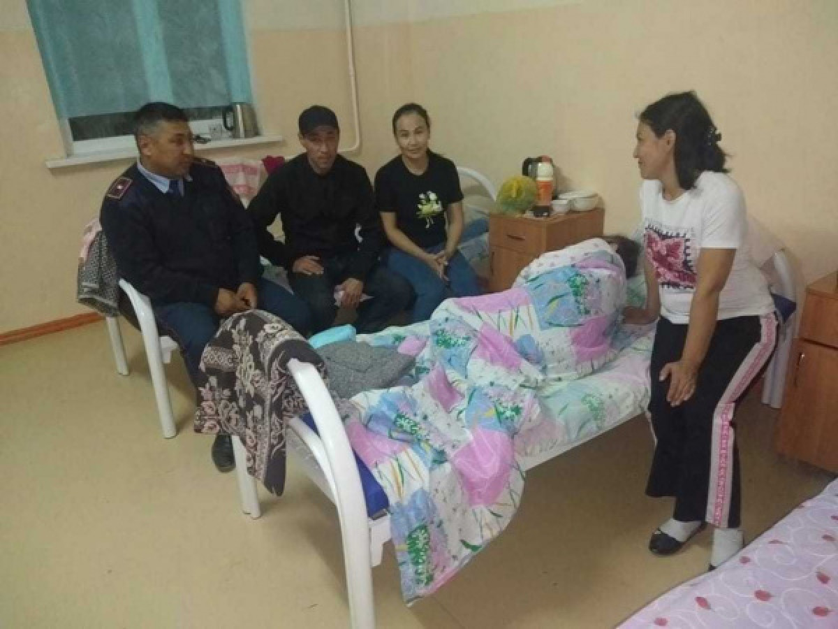 Пролежала на земле пять часов: найдена 63-летняя пенсионерка, пропавшая в Туркестанской области